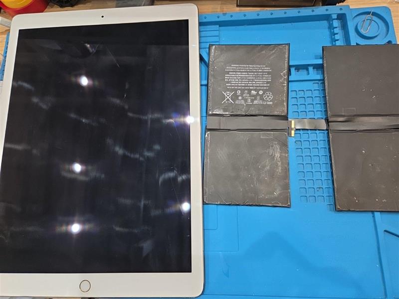 iPad Pro 12.9 2017のバッテリー交換なら【スマホ修理工房 池袋P'パルコ店】にお任せください！